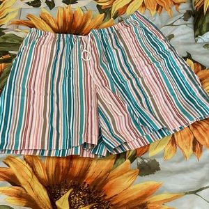 Striped Shorts by Blair